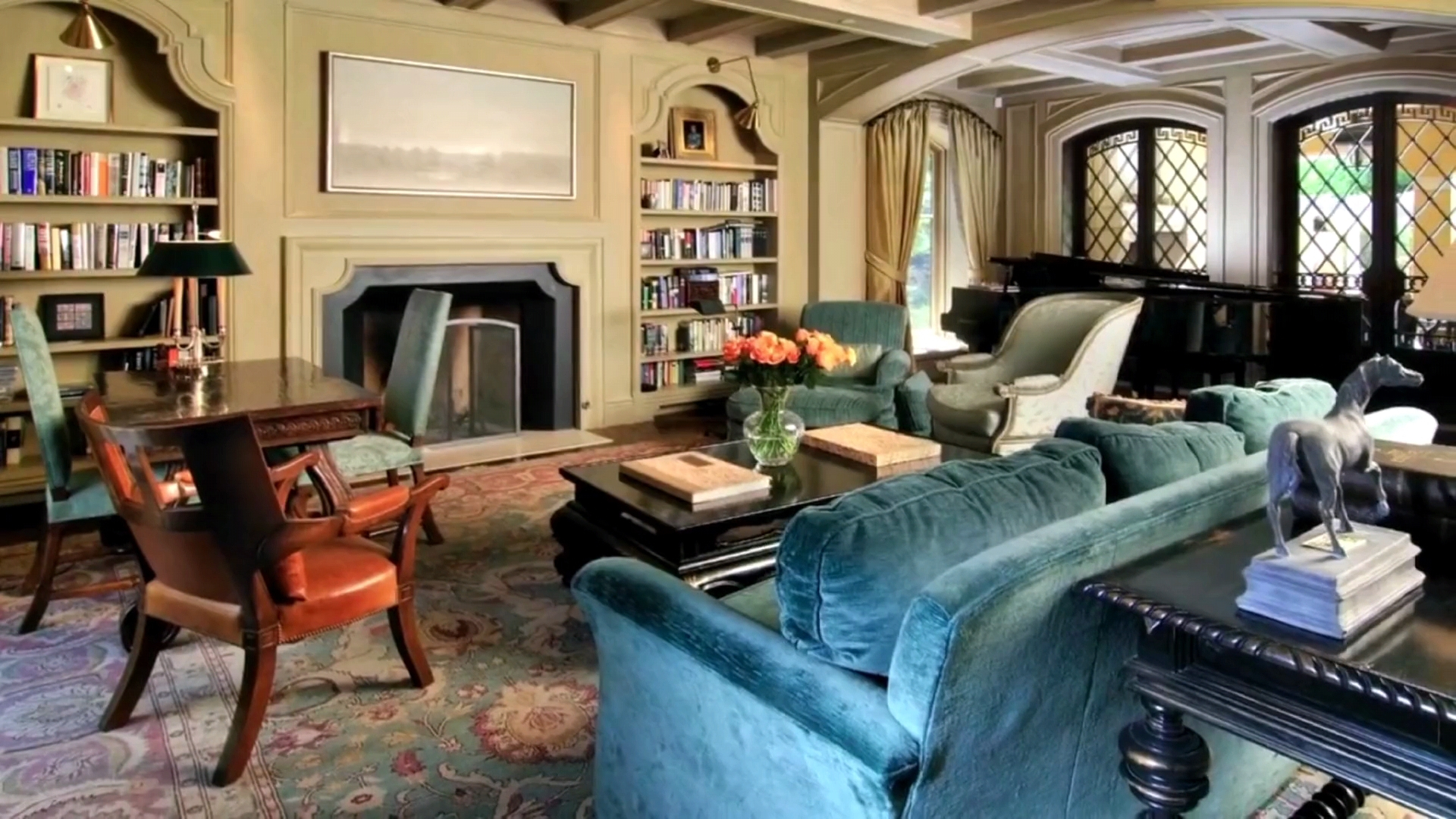 歐式花紋形態特征